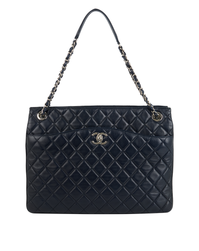 CC Accordion Tote, front view